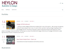 Tablet Screenshot of heylon.com
